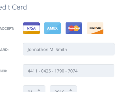 Billing Credit Cards billing billing settings credit cards fields flat icons input settings