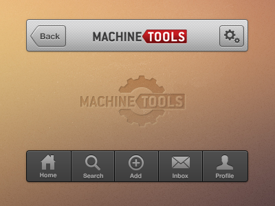 MachineTools UI