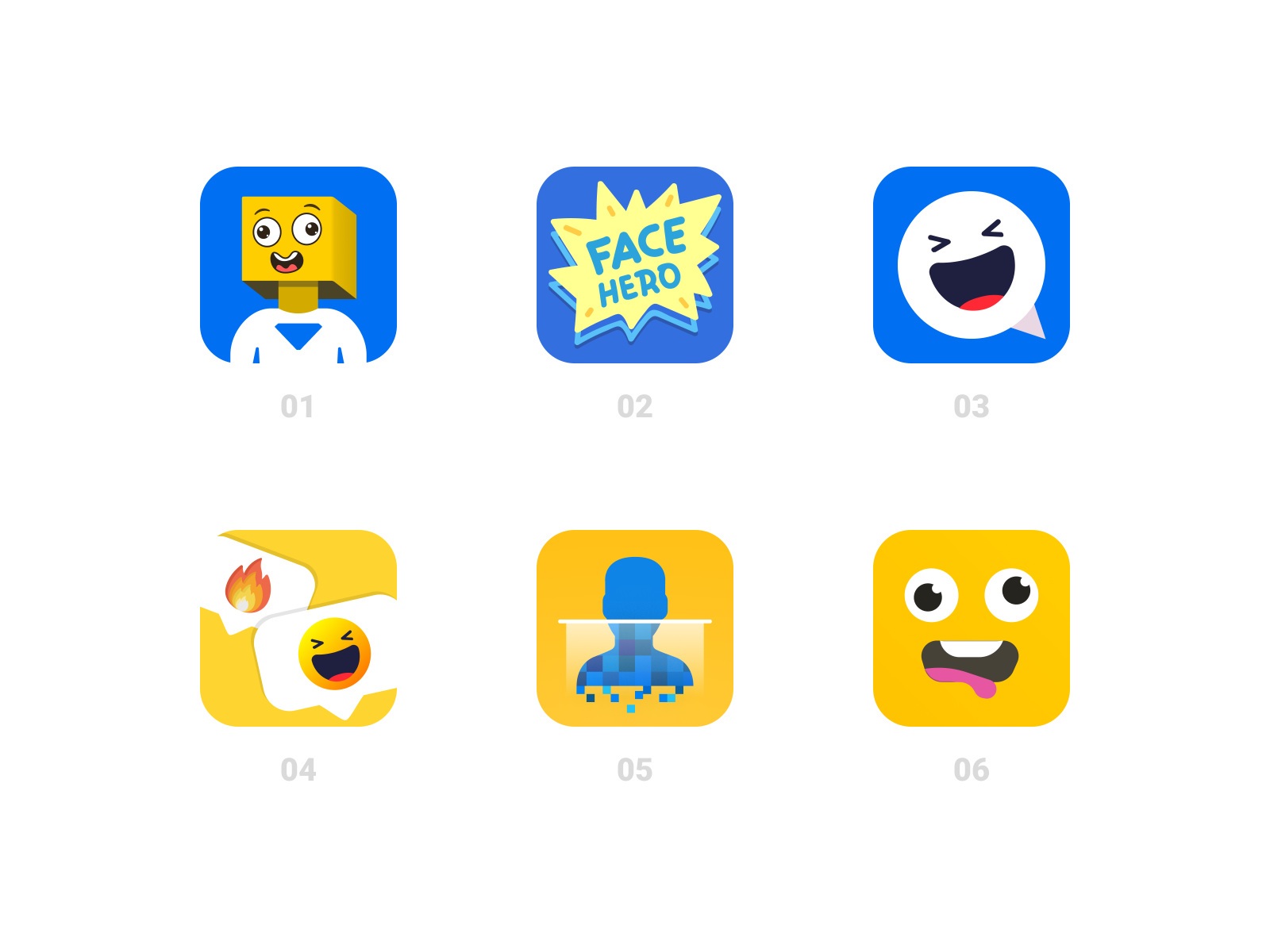 Icons For Sticker Creation App By Ilya Kanazin On Dribbble