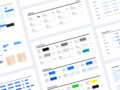 UI-kit of due diligence platform