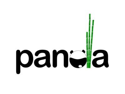 Panda Logo bamboo dailylogochallenge design illustration logo panda pandalogo vector