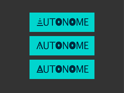 Autonome Logo autonome cart dailylogochallenge design logo