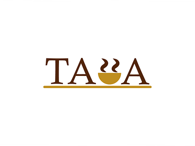 Tazza Coffee Shop dailylogochallenge design graphicdesign illustration logo logodesign vector