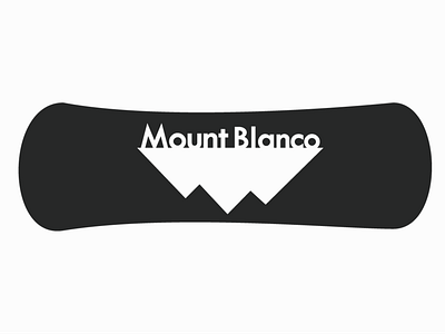 Ski Mountain Logo challenge dailylogo dailylogochallenge design illustration logo logodesign montain ski snowboard vector