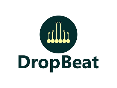 DropBeat Logo beat dailyllogo dailylogochallenge design dropbeat graphicdesign illustration logo logodesign logotype simple vector