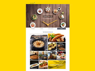Asia Miles Dining design web