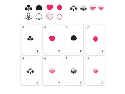 Poker icons design icon