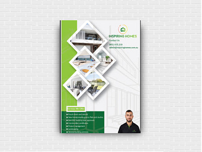 Real Estate flyer flyer design marketing campaign print design realestate simple design