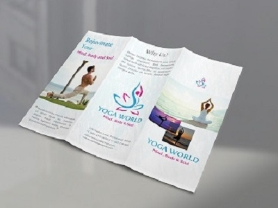 Trifold Brochure brochure design