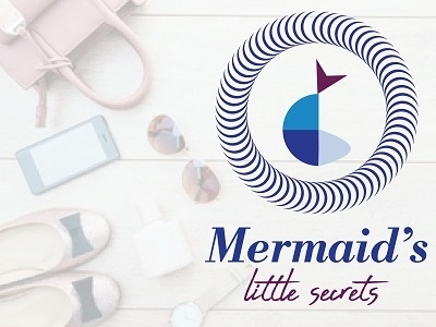 Mermaid 01 design logo