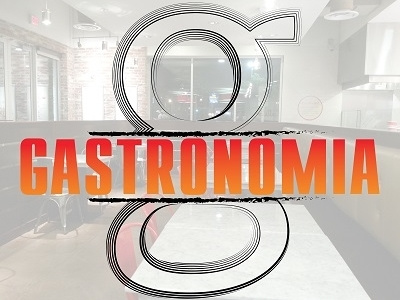 Gastronomia design logo