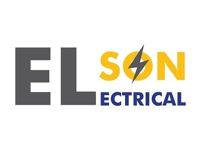 Elson Electrical design logo