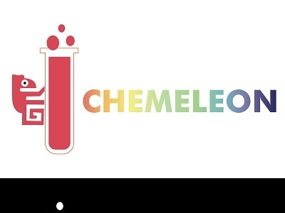 Chemeleon design logo