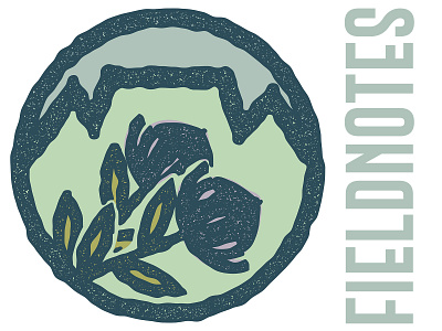 Fieldnotes Logo branding design illustration logo vector