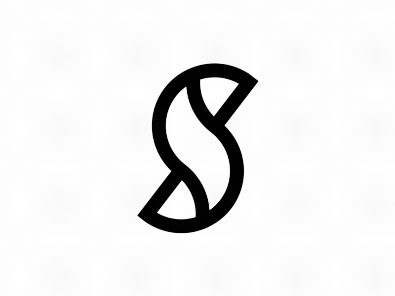 Sitarz - Personal logo reveal animation logo logo animation logo reveal minimal simple simple design