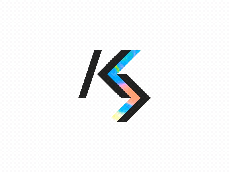 personal logo - refined version personal logo personal branding gradients fluid design css animation cssanimation vector css colors color clean logo gradient flat