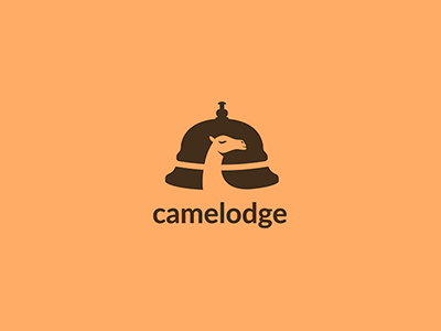 Camelodge animal buzzer camel hotel lodge ring turism