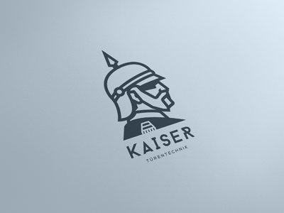 Kaiser army germany helmet kaiser logo man war