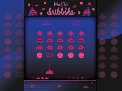 Hello dribbble