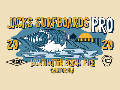 Jacks Pro Surf Contest 2020 T-shirt