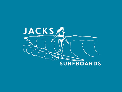 Jack's Surfboards T-shirt Graphic