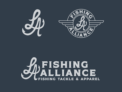 LA Fishing Alliance Logos