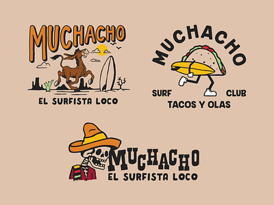 T-shirt Graphics - Muchacho