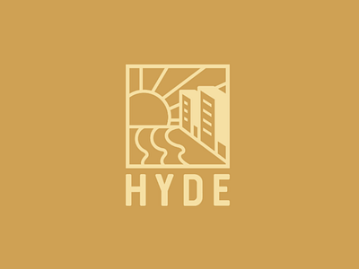 Hyde Logo by Jeff Babbitt on Dribbble