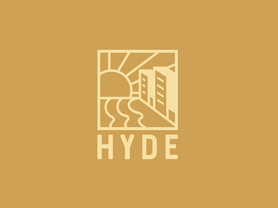 Hyde Logo adobe illustrator corporate design create logo logo design real estate