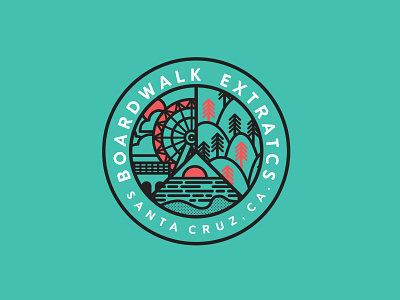 Boardwalk Extracts logo