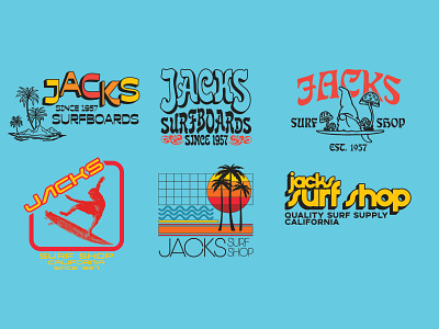 Jack's Surfboards 70's Collection