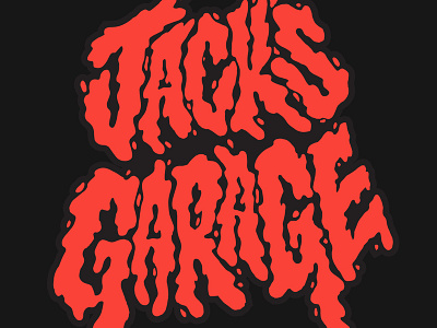 Jack's Garage Skate Shop Graphic