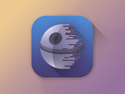 Death Star Icon