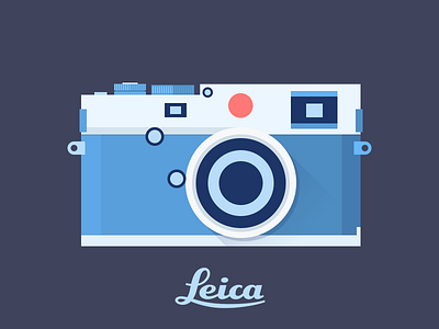 Leica M camera icon