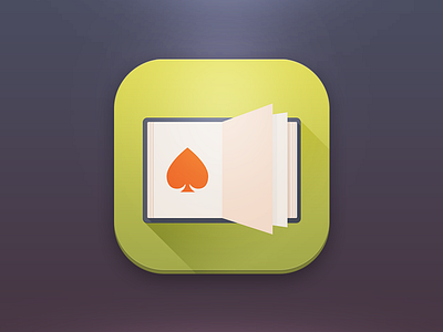 Icon for poker lessons app