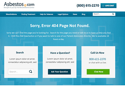 Clean Practical 404 Page 404 page