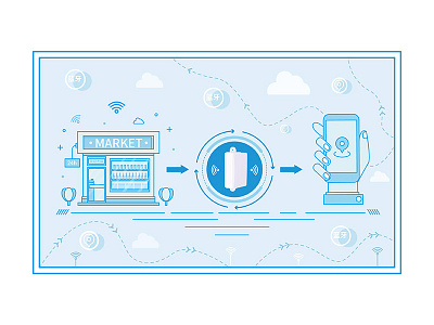 Super standby ibeacon ui