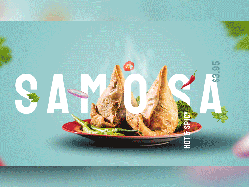 NawaFood Dribble Shot art direction design food and drink header design illustration restaurant branding social ui