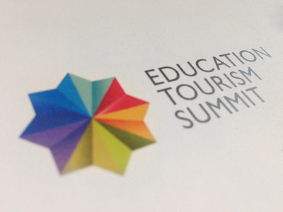 Sharjha Education Tourism Summit design education logo