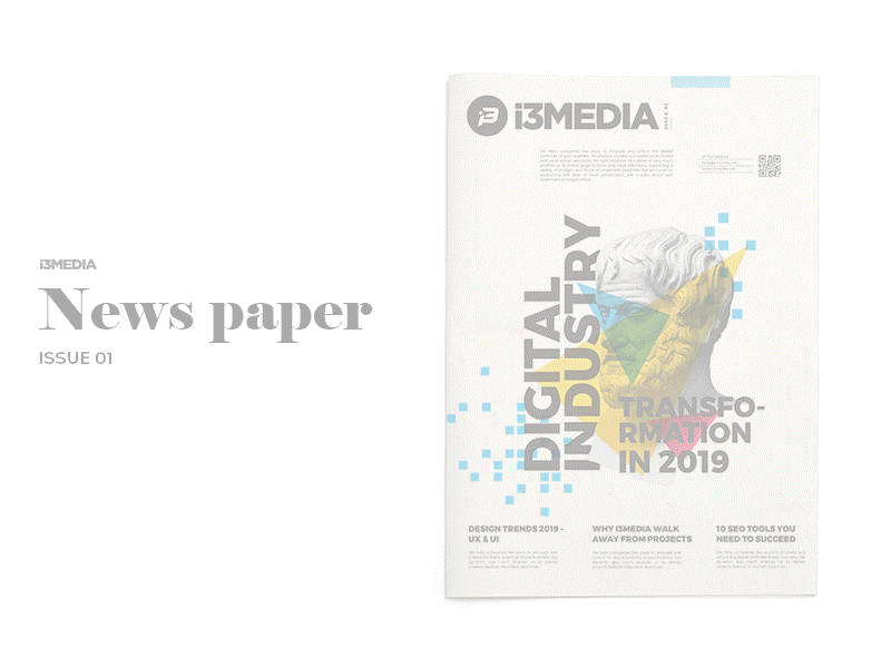 News Paper branding design layout design magazine design typography