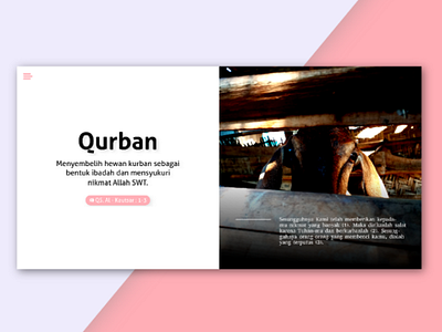 Qurban-post qurban illustration simple post
