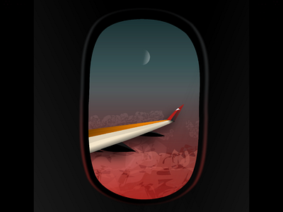 Plane - Illustration illustration plane design