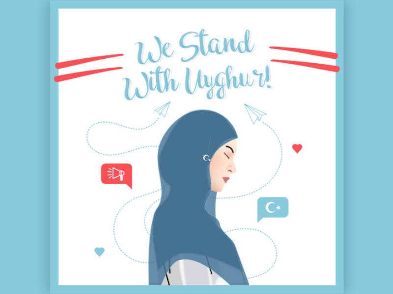 Save uyghur #2 by Nurul Khotimah on Dribbble