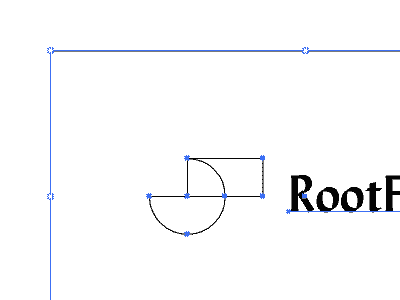 In Progress agency branding design geometrical shapes geometry graphic illustration logo minimal production house wip