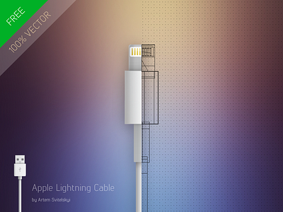Phone Stick / Design Apple Lightning Cable