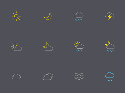 oWeather 3.0 Icons app forecast icons oweather weather