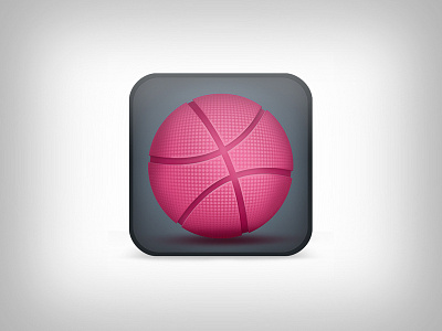 My Dribbble Icon dribbble icon