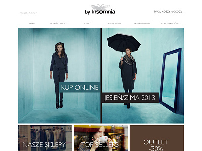 ByInsomnia.com Online Store cart ecommerce flat online store