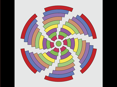 Spiral 1 colorful design design logo simple sketch spiral