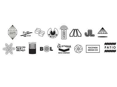Logo Concepts! logo monochrome simple design